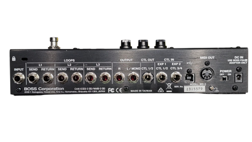 BOSS MS-3 Multi Effects Switcher | Long & McQuade